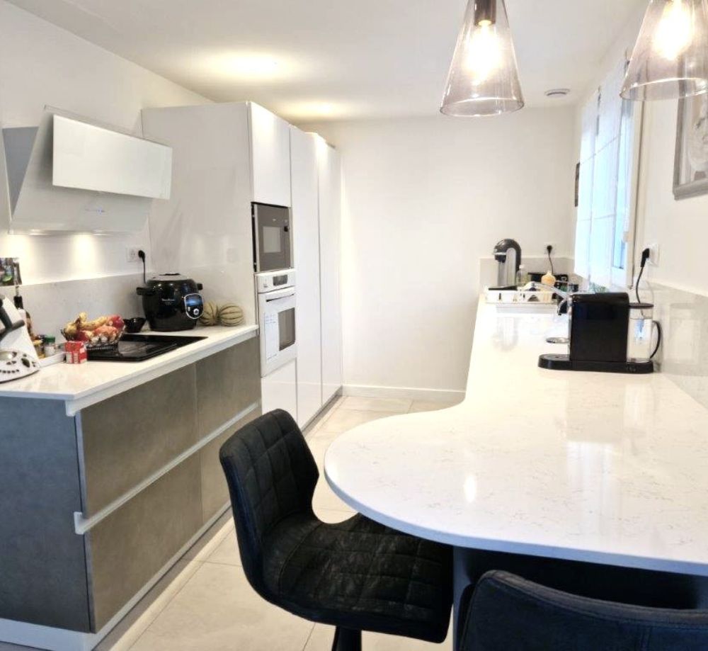 La Frette sur seine cuisiniste laque metal