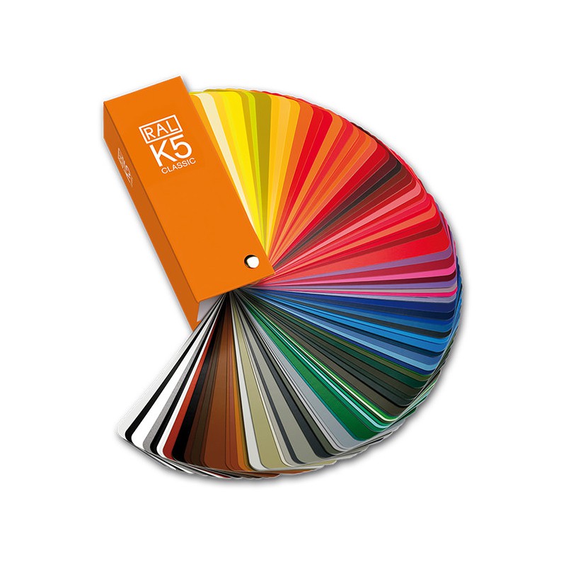 Couleur sur RAL
