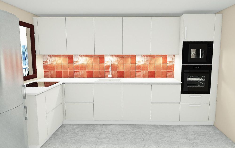 photo cuisine parisienne 16ème