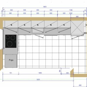 plan cuisiniste paris 16