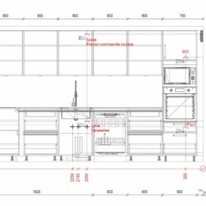 plan cuisine d angle